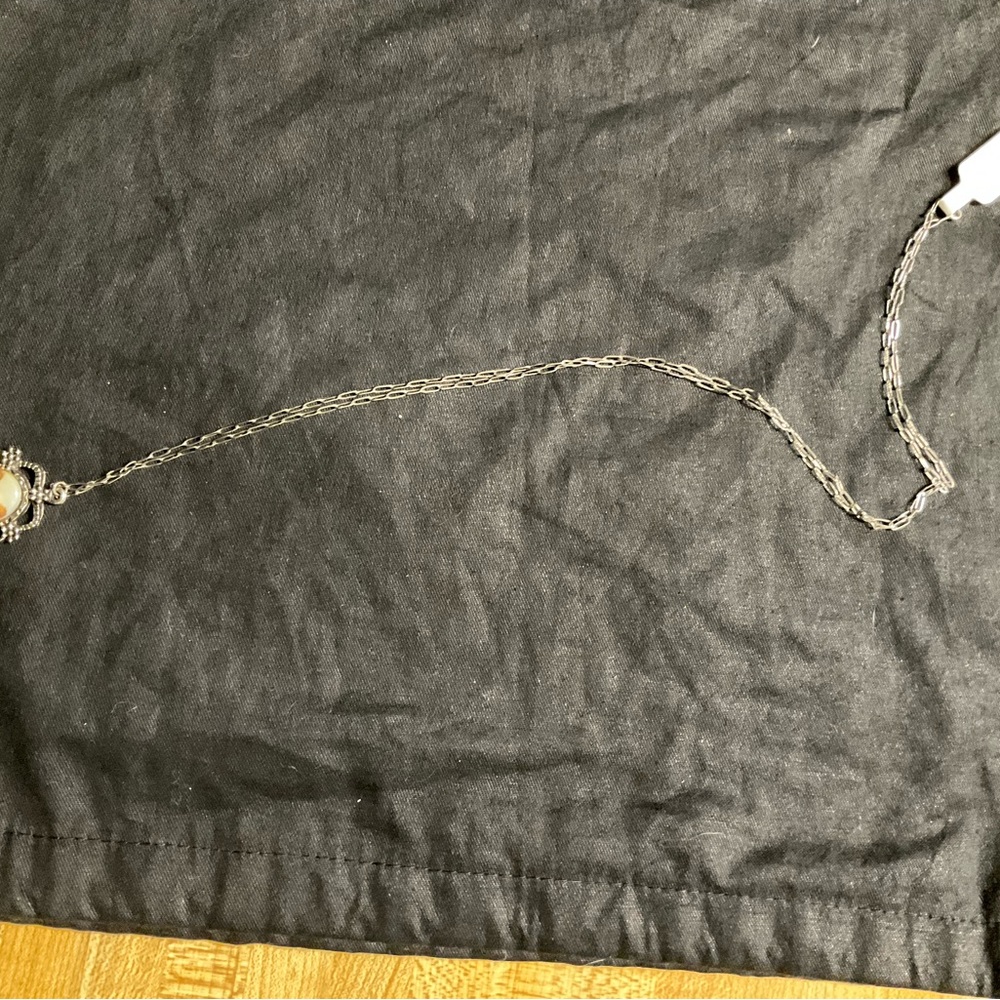 Silver necklace